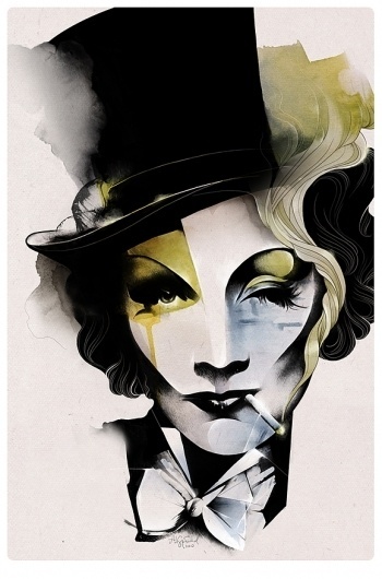 Illustrations (april 2010 - december 2010) on the Behance Network #illustration #poster