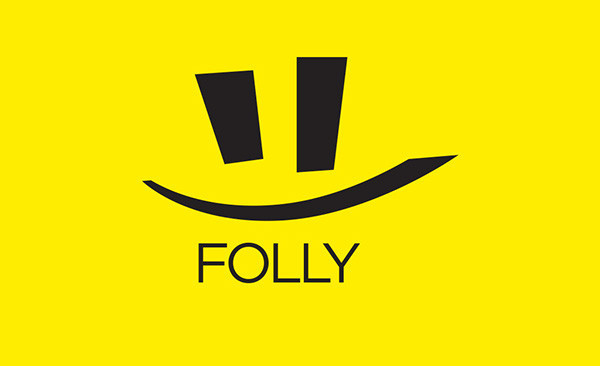 Folly Animation brand on Behance #animation #emoticon #smile #logo #children #fun #italy
