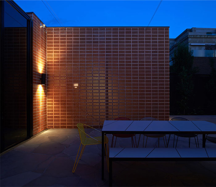 Brick House Dynamic Interior - #architecture, #house, #home, home, architecture