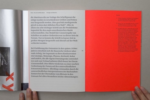 Die sich die Welt eroberte #layout #editorial