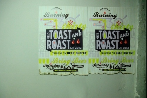 Kyle Scott Creative #roast #burn #design #illustration #poster #typography