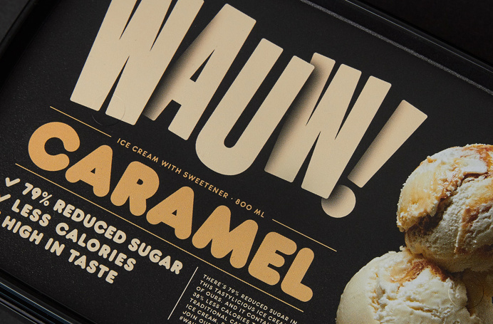 New Logo and Packaging for Wauw by Snask