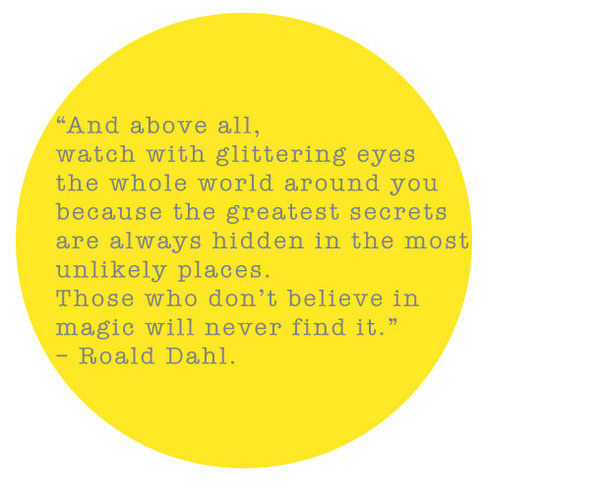 Aaaaand CUT. Happy Holidays! | yellowtrace blog » #quote #yellow
