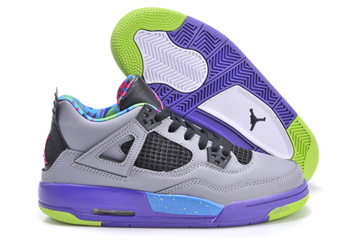 Nike Basketball Sneakers Retro Jordan 4 Cool Grey Court Purple Game Royal Club Pink Colorways #shoes