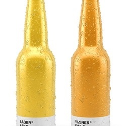 Ölburkar i Pantone-färger - | Tjock / Strupen #beer #packaging #design #graphic #pantone