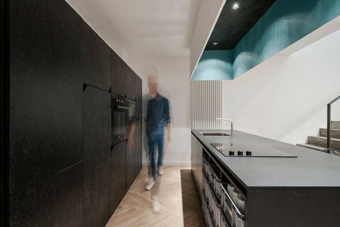 Minimalist Duplex Loft by Theza Architects 3