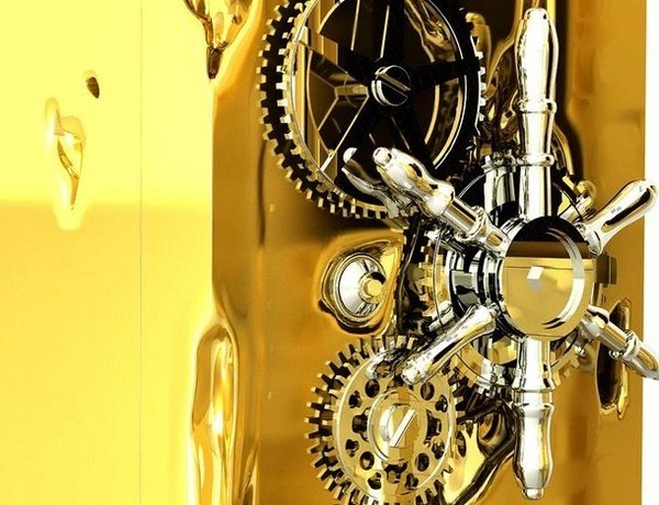 Millionaire safeart wheel #sculpture #safe #art safe