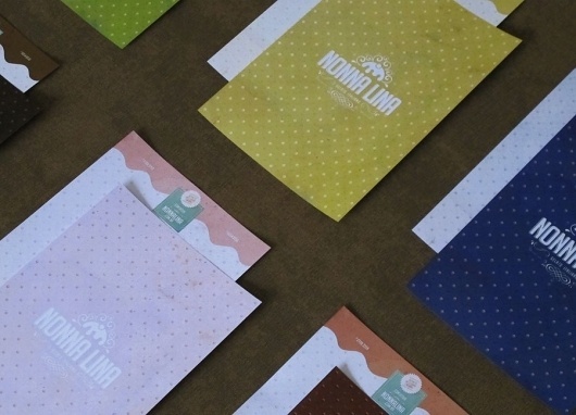 Mr. Conde #logotype #nonna #branding #cream #lina #stationery #ice