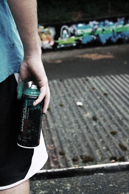 Can #urban #rooftop #alert #graffiti #gang #can