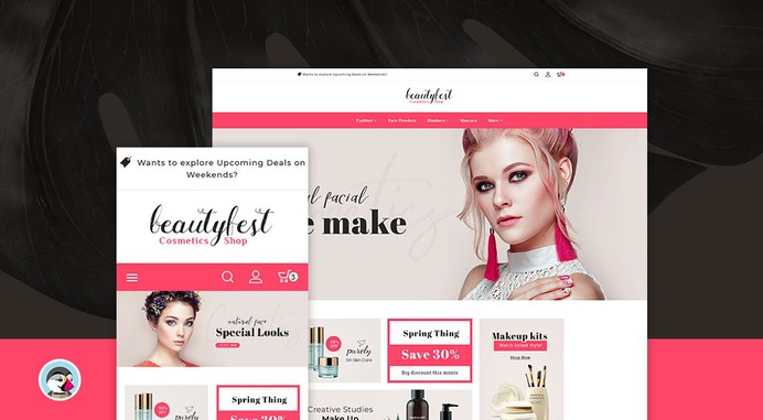 #BeautyFest - #Beauty #Cosmetics - #Prestashop #Responsive #Theme #eCommerce #Website #Design #Template