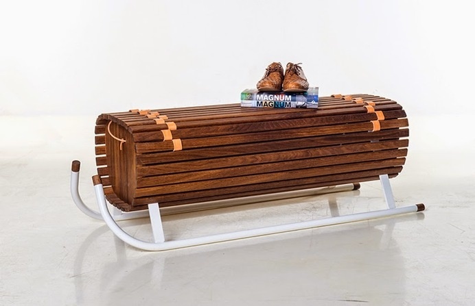 PULK Storage Bench #interior #furniture #design #bench