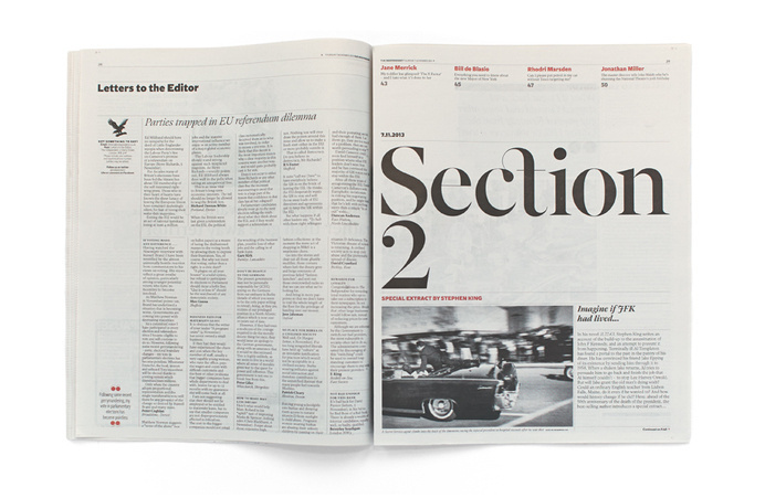 #layout #newspaper #theindependant http://www.mattwilley.co.uk/The-Independent-Newspaper