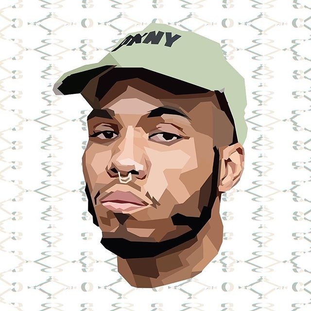 Anderson .Paak Illustration by Nate Panetti