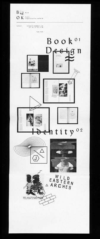 Identity Jack Walsh #design #graphic #book #jack #identity #logo #walsh