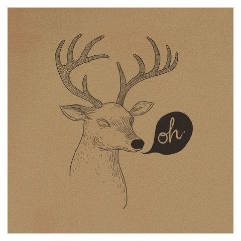 FFFFOUND! | Oh deer | Flickr - Photo Sharing! #illustration | Search by  Muzli