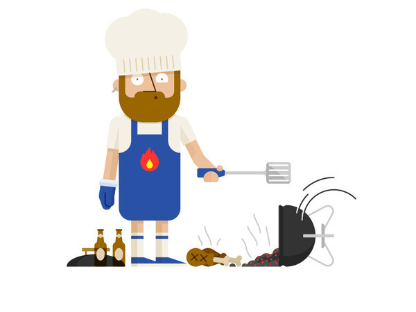 Tamer Koseli — PopMech #icon #illustration #symbol #pictogram