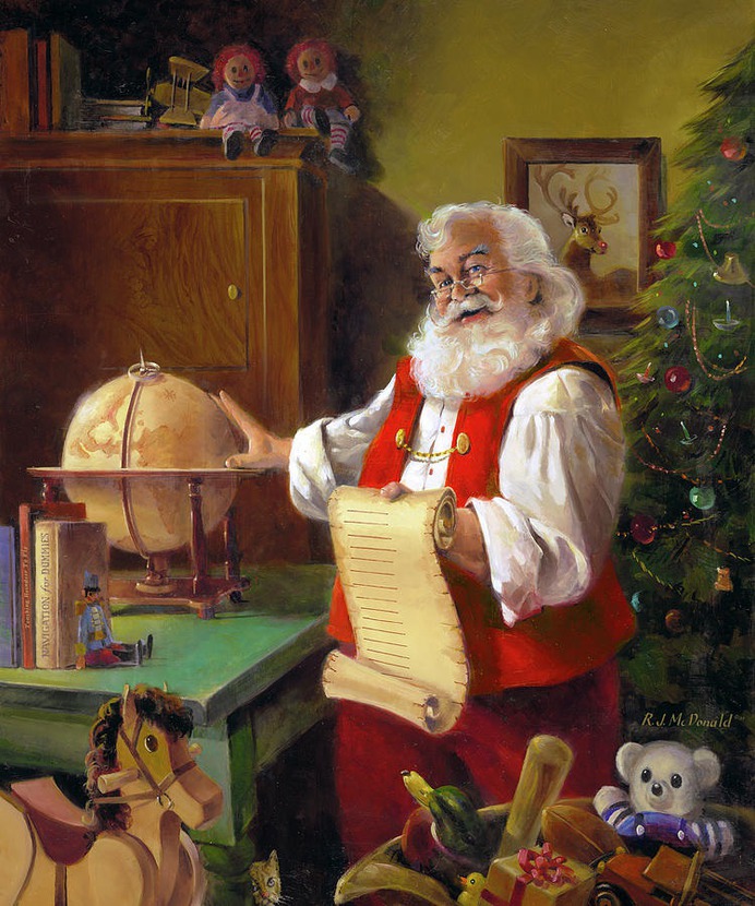 christmas paint by number & step by step easy christmas paintings #painting