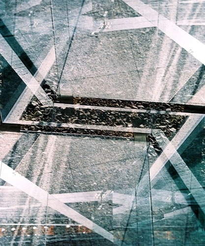 multi exposed : Felipe Neves #shapes #multi #exposure #photography #architecture #graphics #geometrical