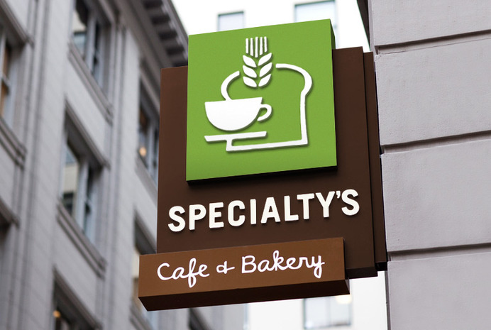Building sign #logo #bakery #cafe