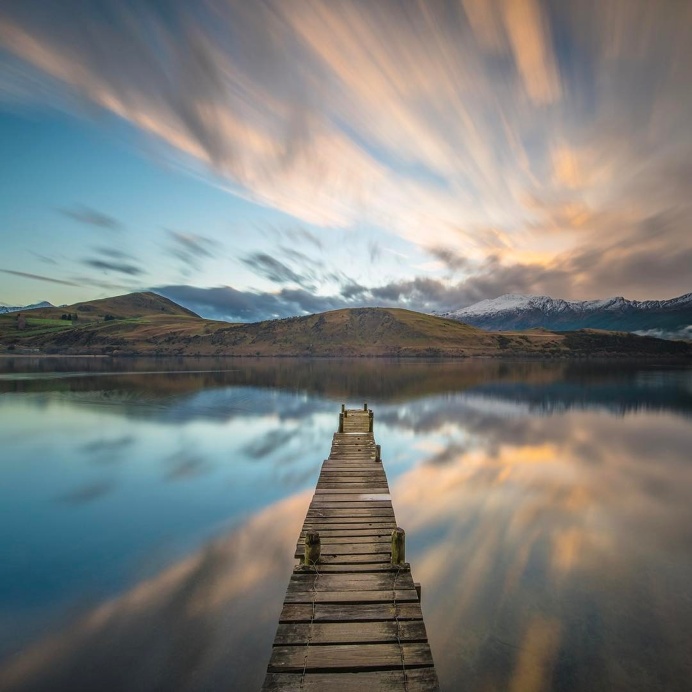 Stunning Long Exposure Landscapes of New Zealands by Brent Purcell