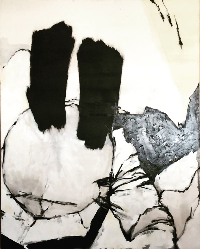 untitled - 41" x 60" - oil on canvas