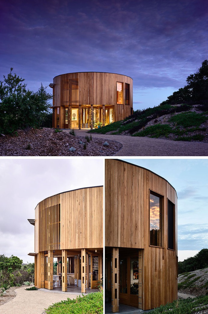The St Andrews Beach House By Austin Maynard Architects