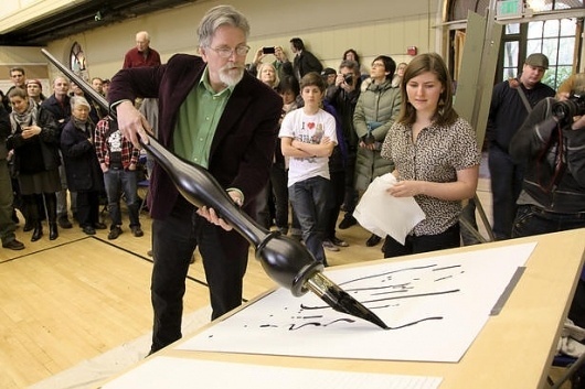 Local artist unveils giant pen | Capitol Hill News #interesting #pen