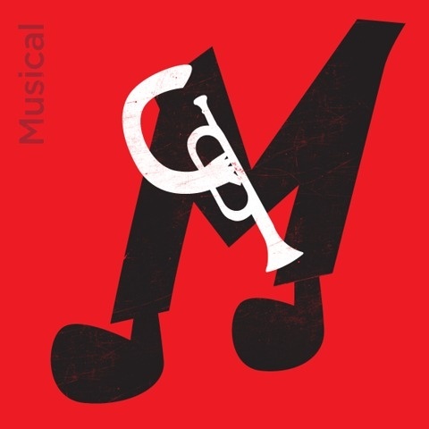 FFFFOUND! #valentines #white #red #black #illustration #type #fun #love #typography