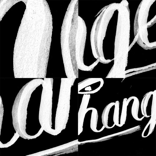 Changes Lettering Detail #lettering #quote #changes #bowie #typography