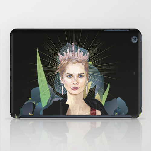 St.Hedwig. The King of Poland iPad Case #poland #queen #king #crown #saint #holy