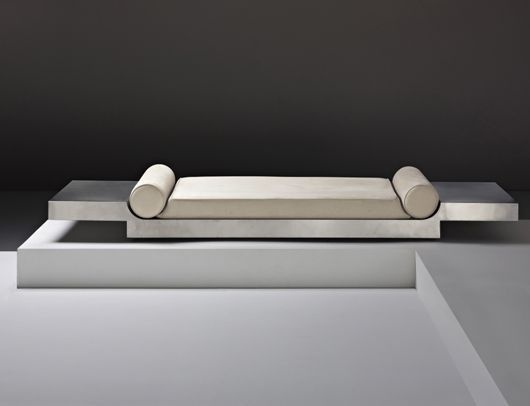 Banquette by Maria Pergay+chairblog.eu.jpeg (530×406) #pergay #maria