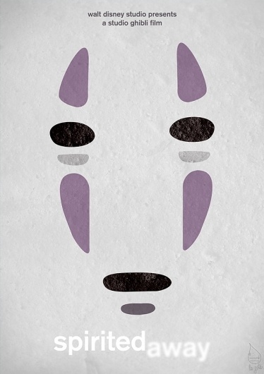 tumblr_lzrrsf6Vi51qc465io1_1280.jpg 600×849 pixels #spirited #ghibli #away #studio
