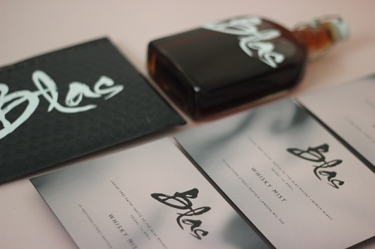 Richard MacVicar - Blas Whisky #branding #stationary #packaging #alcohol #design #graphic #whisky #identity #typography