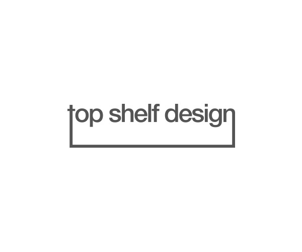 Top Shelf Design #logo #branding