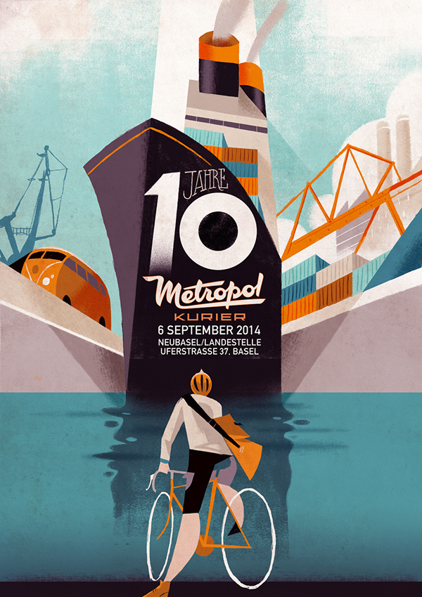 Art Deco Print #illustration