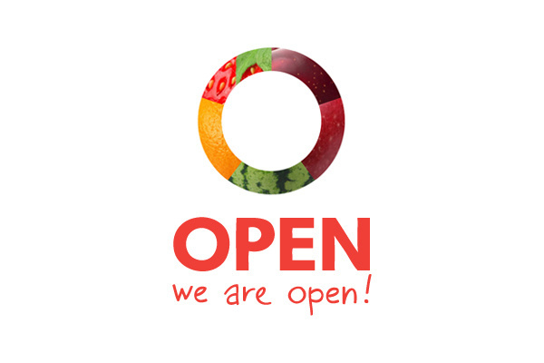 OPEN on the Behance Network #branding