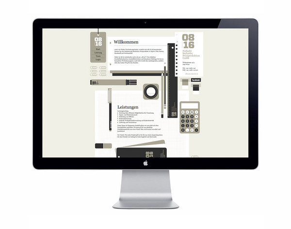 Nullacht Sechzehn Printproduktion Gmbh, Exergian #iconography #design #illustration #exergian #web
