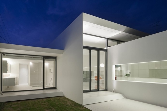 The House for Contemporary Art by F.A.D.S. #architecture #minimalism