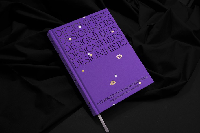 DESIGN{H}ERS Book - Mindsparkle Mag DESIGN{H}ERS is a stunning showcase of up-and-coming talent spanning across a variety of design mediums to highlight the distinction and diversity that women bring to their respective fields. #logo #packaging #identity #branding #design #color #photography #graphic #design #gallery #blog #project #mindsparkle #mag #beautiful #portfolio #designer
