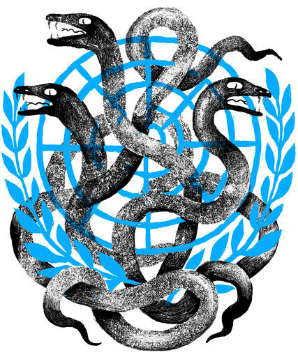 United in Ignominy - NYTimes.com #illustration #ny #times #editorial