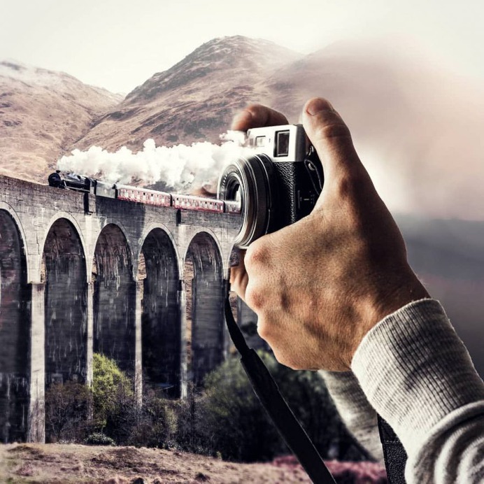 Dreamlike Photo Manipulations by Hansruedi Ramsauer