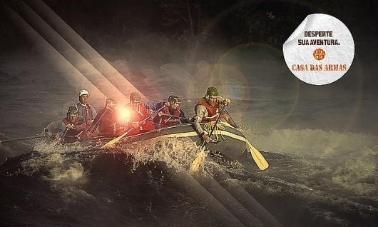Desperte sua aventura | Flickr - Photo Sharing! #desing #advertising