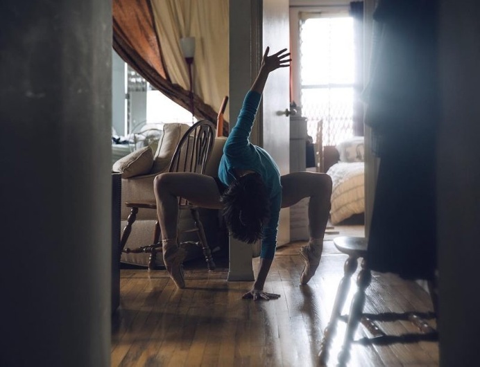 Home Stage: Ballerinas In Their Own Homes by David Perkins