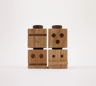 dino sanchez totems #craft #toys #wooden