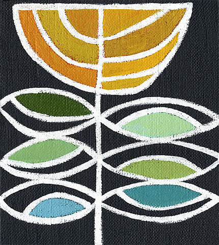 Lisa DeJohn — Painting 10 #illustration