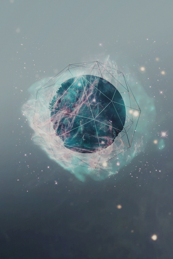GEO A DAY #a #fi #sci #space #illustration #day #geo