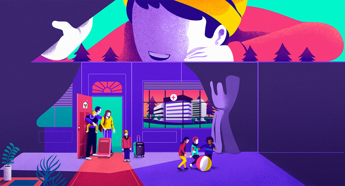 Ronald Mcdonald's Illustrations on Behance