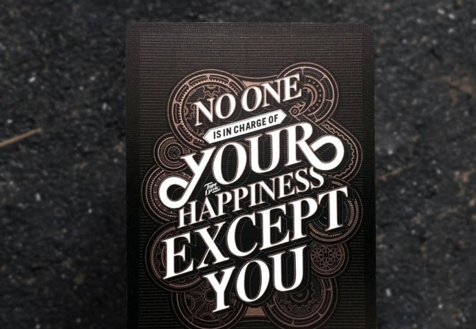 Free Quote Card from The Type Deck - Typography Playing Cards