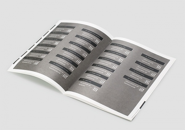 Markus Wreland Graphic Design » Grad Show Concept #design #book #markus #layout #wreland #typography