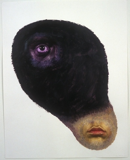 Drawings at Lehmann Maupin / 2D / Exhibitions / Tony Oursler #surrealism #art
